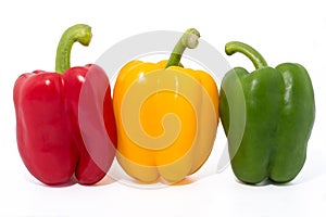 Paprika is a cultivar of the species Capsicum annuum paprika yield different colors, including red, yellow, orange and green