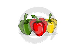 Paprika design vector