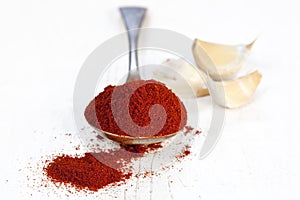 Paprika and Garlic