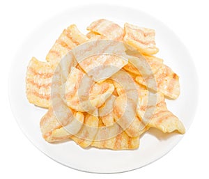 Paprika potato chips.