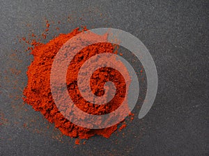 Paprika powder