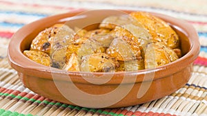 Paprika Roasted Potatoes