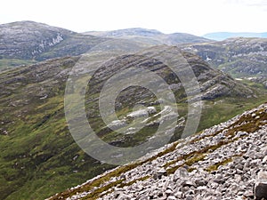 The Paps of Jura in the Isle of Jura, Inner Hebrides of Scotland