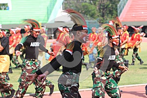 Papua dance