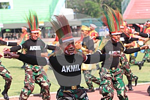 Papua dance