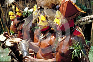 Papua New Guinea, Dance photo