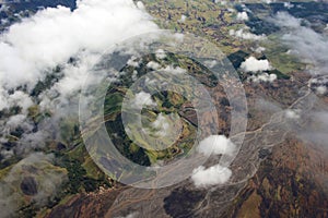 Papua New Guinea Mountain Landscape