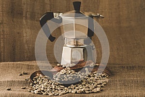 Papua New Guinea Organic PSC Raw Coffee Beans