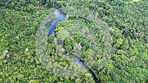 Papua New Guinea River Landscape