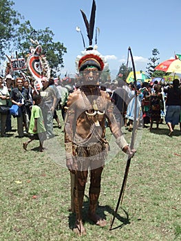 Papua Warrior