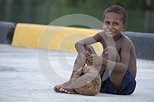 Papuan Boy