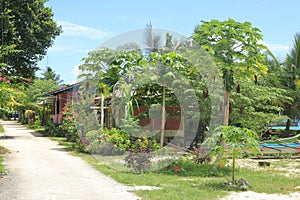 Papuan village on Biak Island