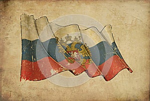 Papyrus Background â€“ Flag of Russian State
