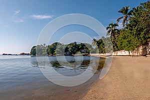 Paqueta, peaceful and bucolical tropical island scenery