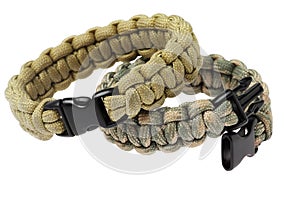 Para Cord Survival Bracelets