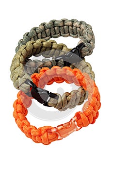 Para Cord Survival Bracelets