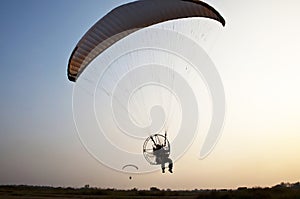 Para motor glider