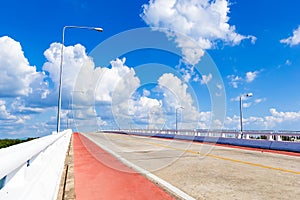 Para Sae Sin Bridge at Rayong THAILAND