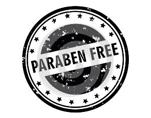 Paraben free stamp photo