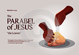 Parable of Jesus Christ about the leaven