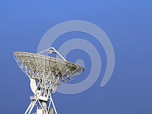 Parabolic antenna photo