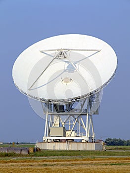 Parabolic antenna photo