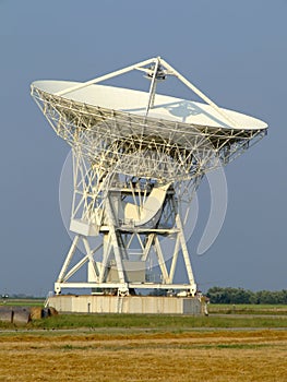 Parabolic antenna photo