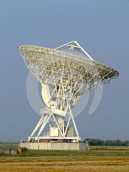 Parabolic antenna photo