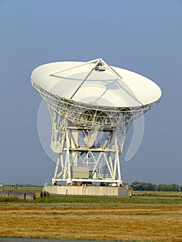 Parabolic antenna photo