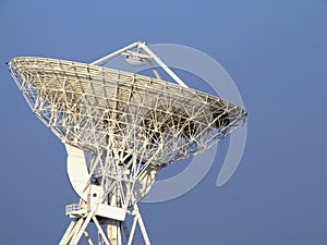 Parabolic antenna photo