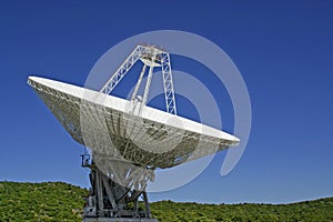 Parabolic antenna photo