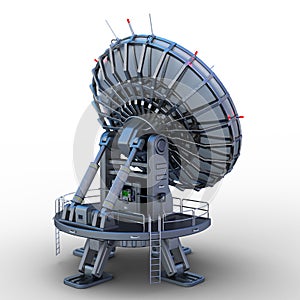 Parabolic antenna