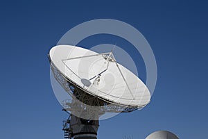 Parabolic antenna photo