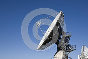 Parabolic antenna photo