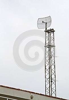 Parabolic Antenna Tower