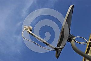 Parabolic antenne photo