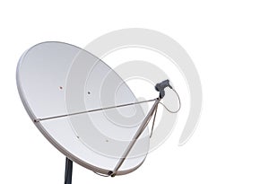 Parabolic communication antenna