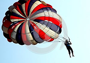 Parachute photo