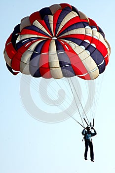 Parachute photo