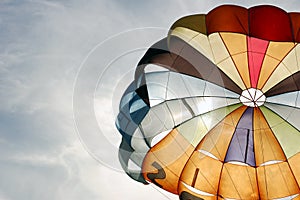 Parachute photo