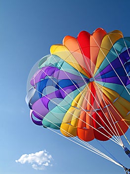 Parachute detail