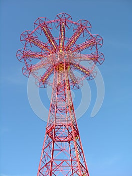 Parachute Drop Tower