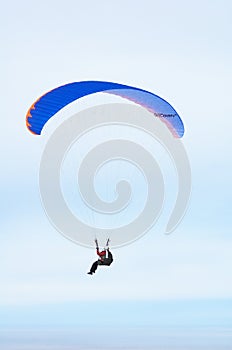 Parachute fly