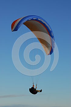 Parachute flying