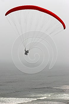 Parachute Gliding photo