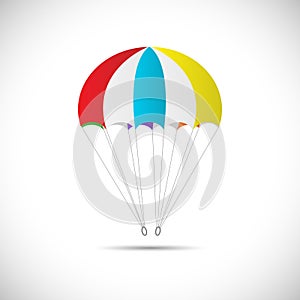 Parachute Illustration