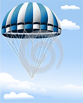 Parachute photo
