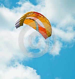 Parachute kite photo
