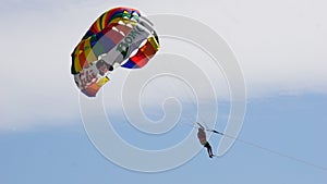 Parachute planning in acapulco