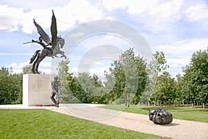 Parachute regiment memorial.